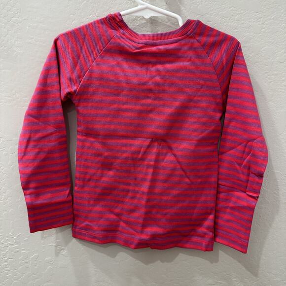 NWT Alba of Denmark Dahlia Magic Stripes All You Need Tee - Picture 3 of 6